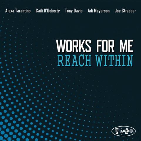 An image of the cover of the record album 'Reach Within' by Works For Me