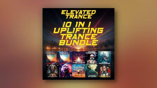 Elevated Trance 10 in 1 Uplifting Trance Bundle