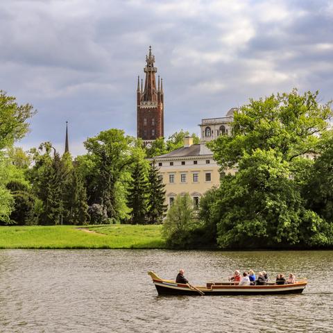 Landpartie nach Wörlitz