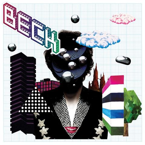 An image of the cover of the album 'The Information' by Beck