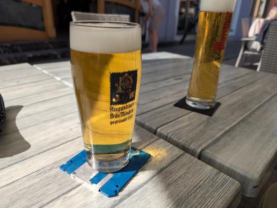 A photo of some beer.