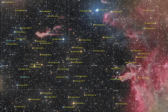 astrofotografie, astronomie, astronomy, astrophotography, cg8, cg9, cometary globule, deep sky, emission nebula, emissionsnebel, puppis, star, stars, stern, sterne