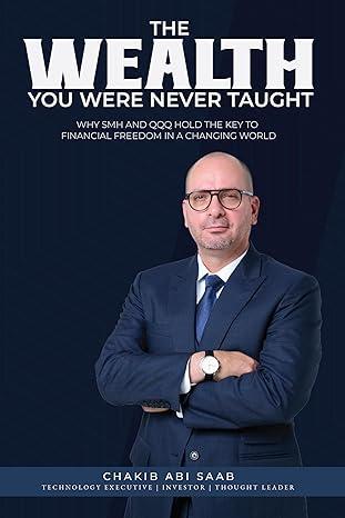 Free Kindle Ebook - The Wealth You Were Never Taught: Why SMH and QQQ Hold The Key To Financial Freedom In a Changing World, by Chakib Abi Saab 