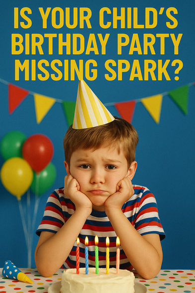Is Your Child’s Birthday Party Missing The Spark?
