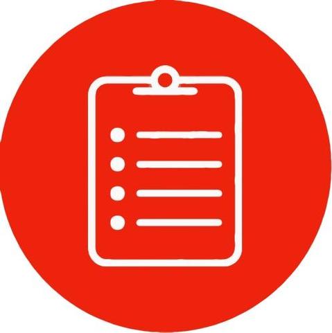 Icon for Clipbook, my macro group for a rolling clipboard.