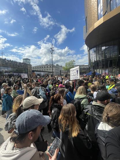 Demo für Tiere in Freiheit