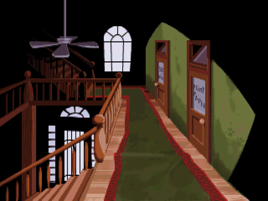 Room 008: Office - Hall