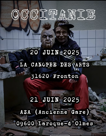...
Keni carne is a human/puppet DUO OF ELECTRO-punk music