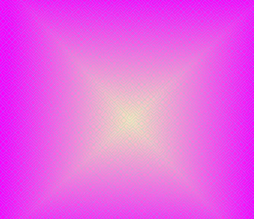 A colorful maze, generated using the 10print method. Picture generation details: screen height: 1018, screen width: 1180, primary background color #FF00FF, primary line color: #00FFFF, using gradient mask mask19.png, gradient background color #FFDFBA, square: 14, width: 1, radiusB: 0, radiusW: 1, effect: 7