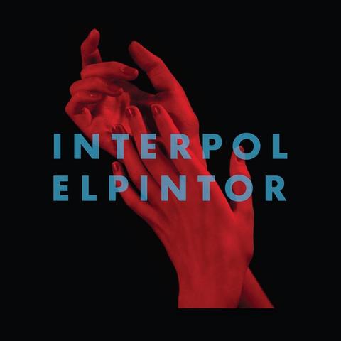 An image of the cover of the album 'El Pintor' by Interpol