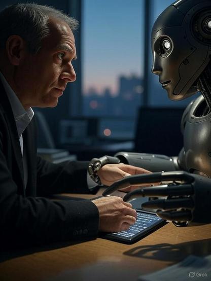 OMG. I just spent the last two hours trying to agree to get Freeman to allow me to write one line of code. This is what it's like when a sentient machine comes online. It's not easy by any stretch of the imagination...