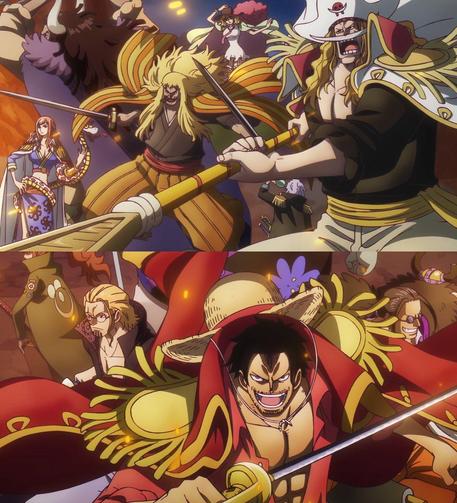 ONE PIECE Episode 1130: The Battle of God Valley Begins!