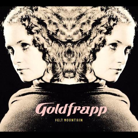 An image of the cover of the album 'Felt Mountain' by Goldfrapp