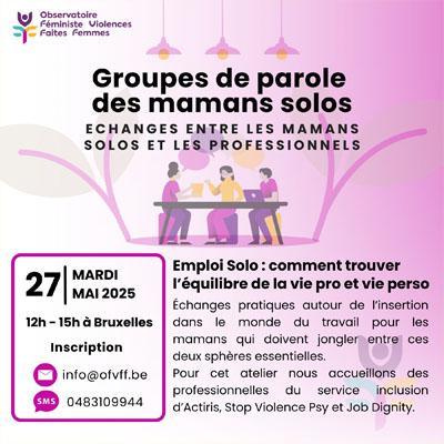 #OFVFF #JobDignity 
#Observatoire
#Féministe
#Violences
#Femmes
#mamansolo 
#MeToo 
#Homeless
#Women 