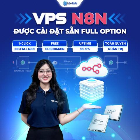 Banner VPS n8n InterData
