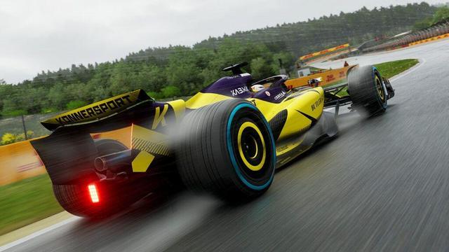 PS5 Pro’s PSSR Was So Good, F1 25 Used Double Resolution Ray-Traced Reflections