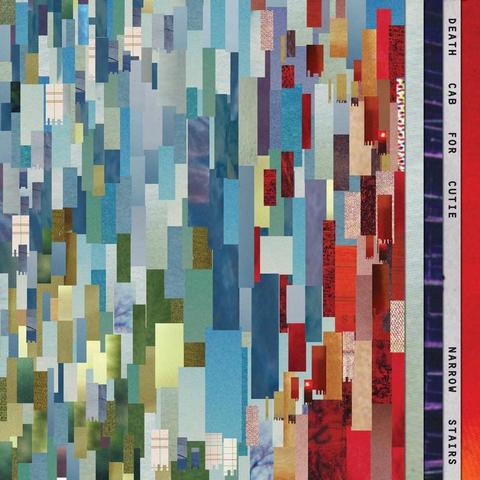 An image of the cover of the album 'Narrow Stairs' by Death Cab for Cutie