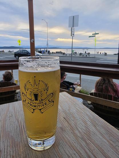 Future Primitive, Alki Beach, Seattle