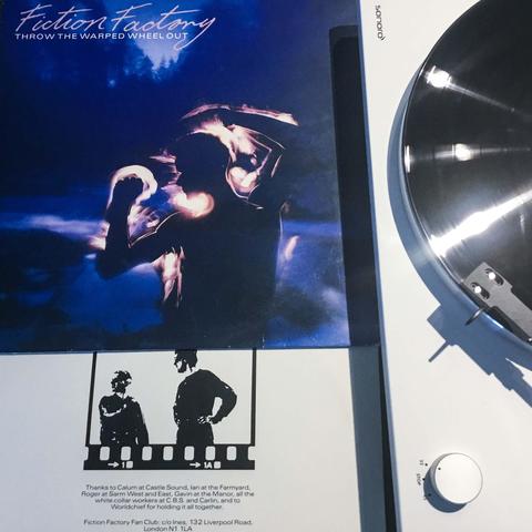 Fiction Factory / Throw The Warped Wheel Out (1984)