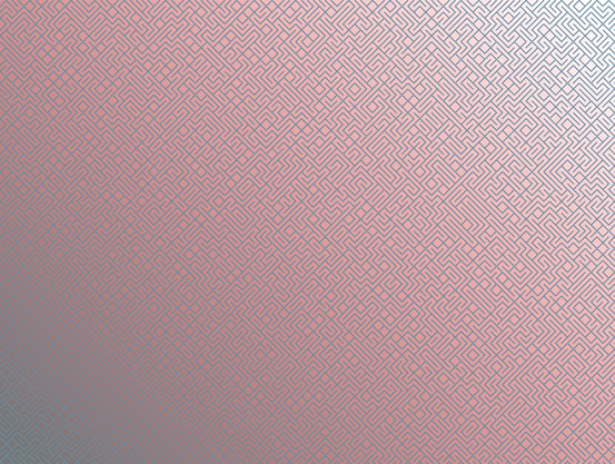A colorful maze, generated using the 10print method. Picture generation details: screen height: 863, screen width: 1145, primary background color #937662, primary line color: #6C899D, using gradient mask mask22.png, gradient background color #777777, square: 11, width: 2, radiusB: 0, radiusW: 2, effect: 11
