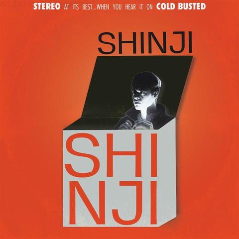 An image of the cover of the record album 'Avalanche!' by Shinji