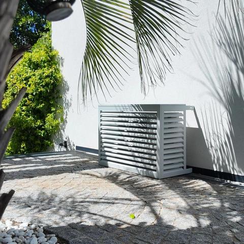 Cache clim Aluminium design : https://www.climshop.com/508-cache-climatisation-aluminium.html