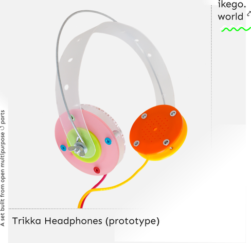 Picture of headphones