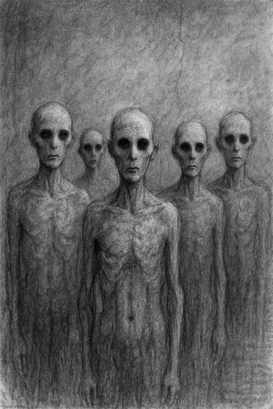 "Mais la tête des ombres que je rencontre désormais,leurs têtes aux yeux vides me regardent. Je ne peux savoir si leur regard est véritablement accusateur. Leurs orbites sont vides de regard. Et pourtant toutes ces têtes sont dirigées vers moi. A cet instant je me dis que je pourrais me réveiller, revenir dans la chambre, dans le lit, mais quelque chose me dit que ce sera la même chose. "