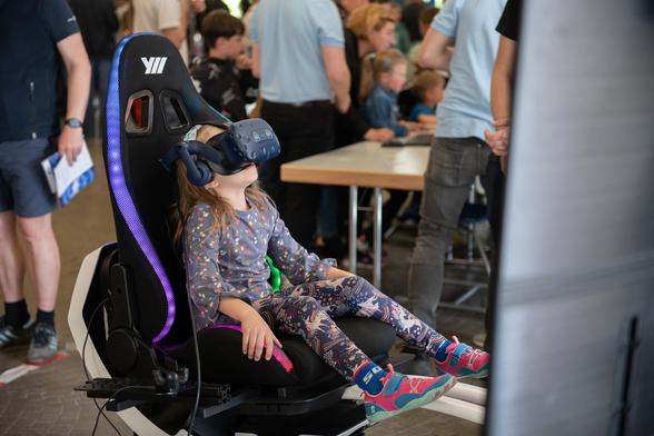 VR-Brillen können dabei helfen, Forschungsfragen zu beantworten 