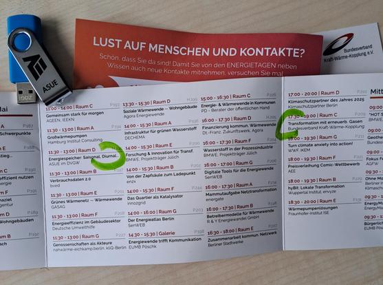 Zeitplan für die Berliner #Energietage am 27. Mai 2025