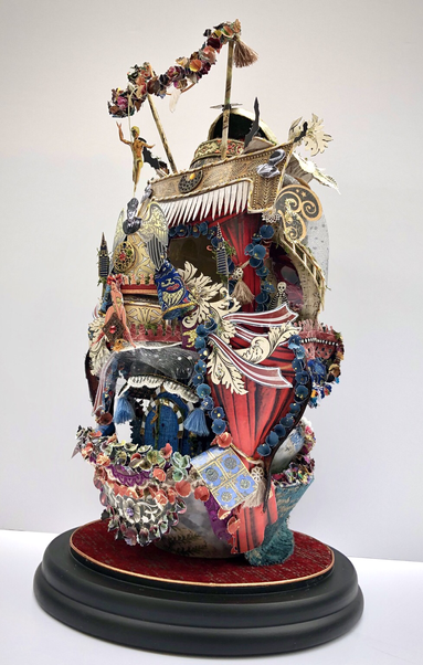 « Cabaret perdu » Paper art 
