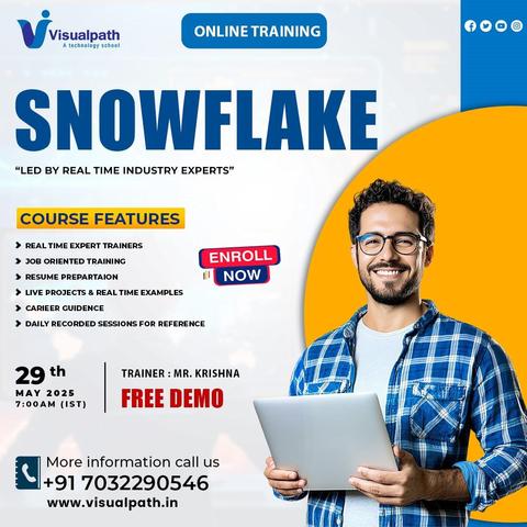 🚀Register Now for Our Free Snowflake Online Training Demo!