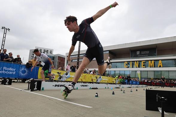 Slalom vitesse