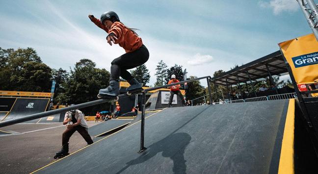 Contest de skatepark femme – © Bartosch Salmanski