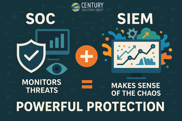SOC + SIEM =A game-changer for your IT security