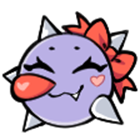 Grinning Zelda emoji
