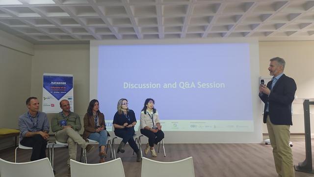 O-CEI at BDVA 3