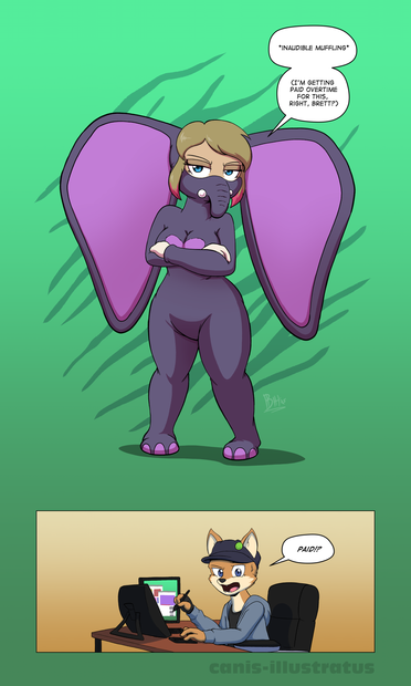 Early preview of what Darci will be wearing to the Zootopia 2 premiere: #zootopiafanart #anthroart #anthrofennecfox #anthrooc