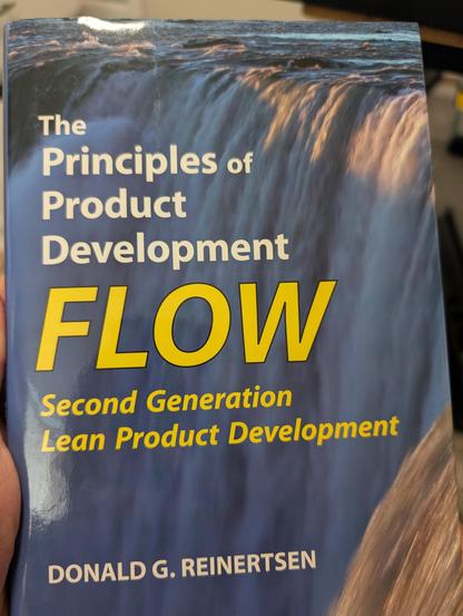 Book principles of product development flow