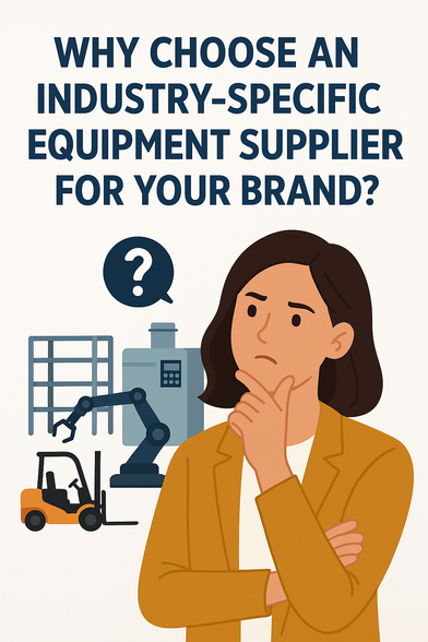 Choosing industry-specific supplier is important for your IT brand 
