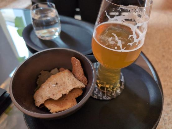 A photo of some beer.