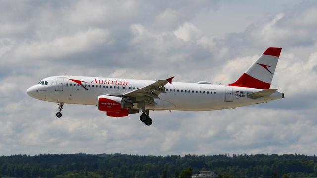 Austrian Airlines Airbus A320-214 MSN 1937 Zurich, Switzerland