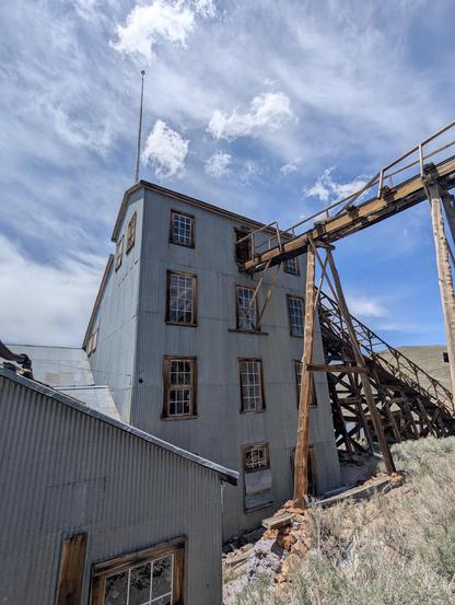 The old Standard Mill
