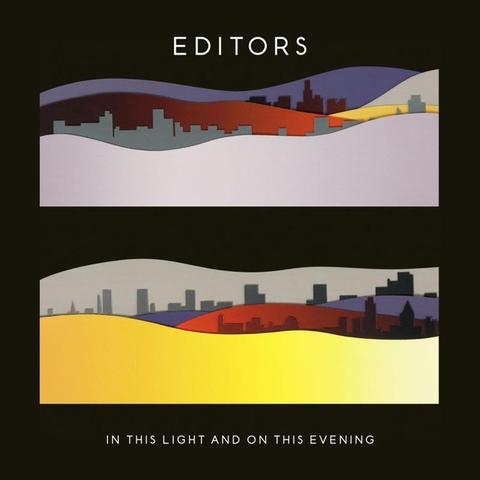 An image of the cover of the album 'In This Light and On This Evening' by Editors