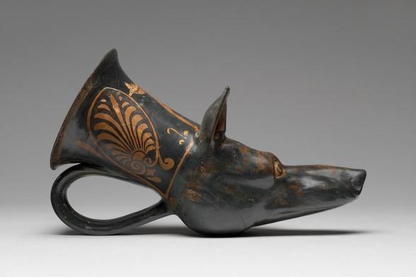 Apulian Rhyton Artifact Found in Italy