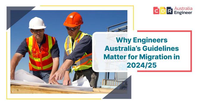 engineers australia's guidelines