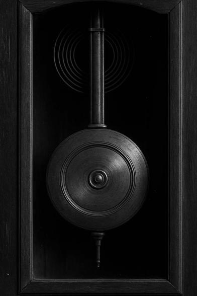 ""The swing of the pendulum manifests in everything.
Everything flows out and in. Everything has its tides."