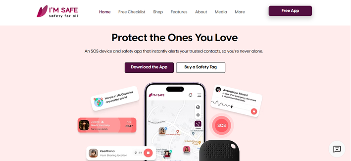 I'M Safe App
