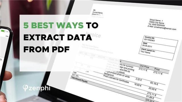 Extract Data from PDF to Excel or Sheets In 2025