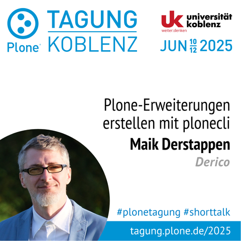 Talk Details und Foto Maik Derstappen